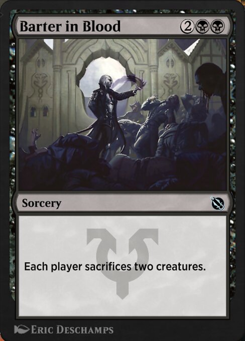 Barter in Blood - Shadows of the Past Uncommon Card