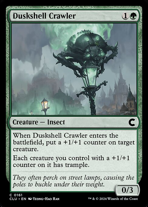 Duskshell Crawler - Ravnica: Clue Edition Common Card