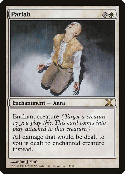 Pariah - Tenth Edition Rare Card