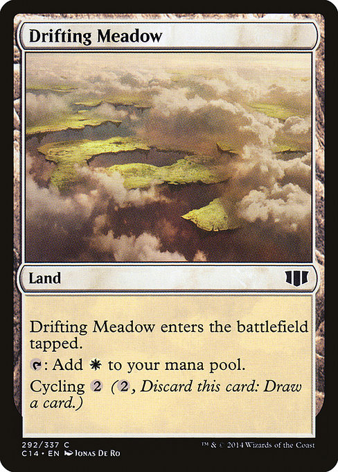 Drifting Meadow - Commander 2014 Common Card