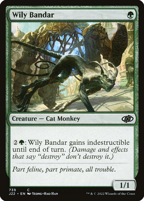 Wily Bandar - Jumpstart 2022 Common Card