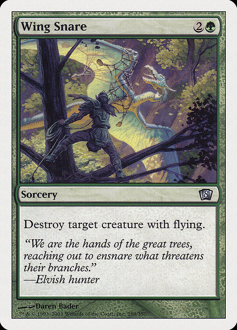 Wing Snare - Eighth Edition Uncommon Card