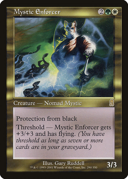 Mystic Enforcer - Odyssey Rare Card