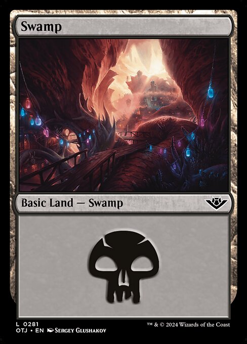 Swamp - Outlaws of Thunder Junction Common Card