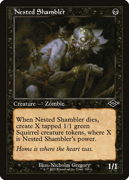 Nested Shambler - Modern Horizons 2 Common Card