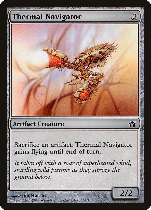 Thermal Navigator - Fifth Dawn Common Card