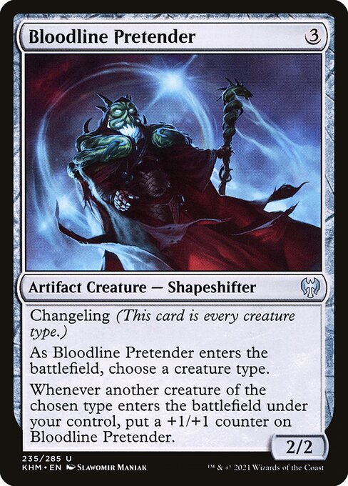 Bloodline Pretender - Kaldheim Uncommon Card