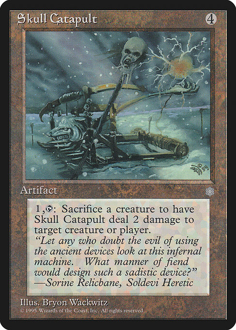 Skull Catapult - Ice Age Uncommon Card