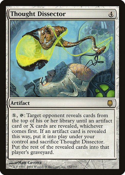 Thought Dissector - Darksteel Rare Card