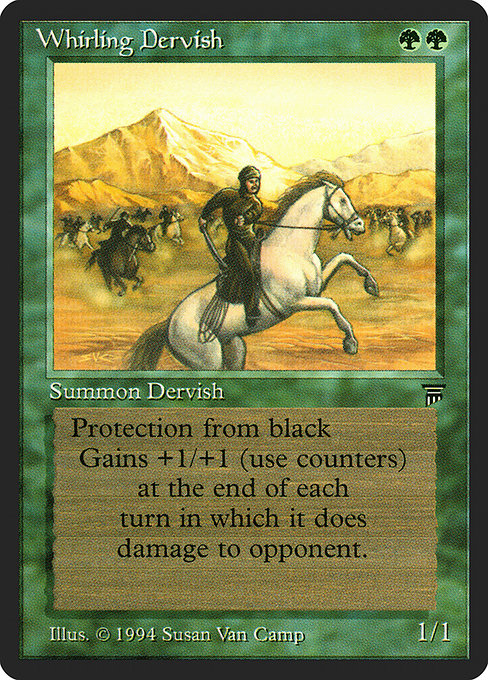 Whirling Dervish - Legends Uncommon Card