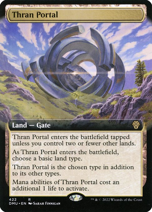 Thran Portal - Dominaria United Rare Card