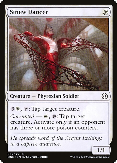 Sinew Dancer - Phyrexia: All Will Be One Common Card
