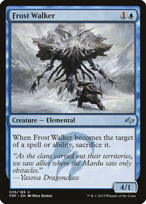 Frost Walker - Fate Reforged Uncommon Card