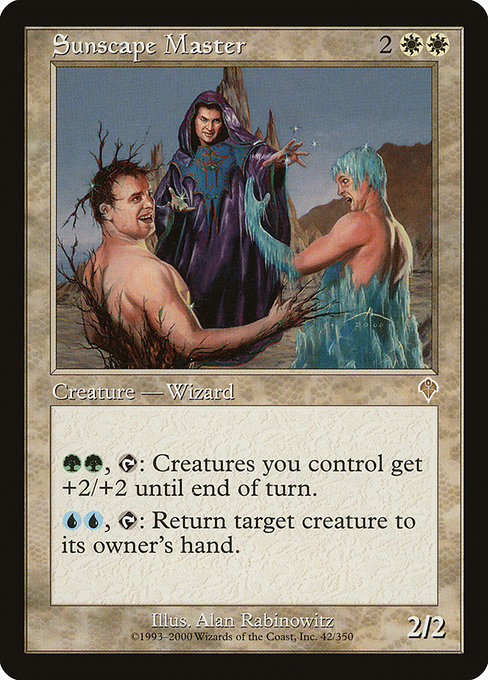 Sunscape Master - Invasion Rare Card