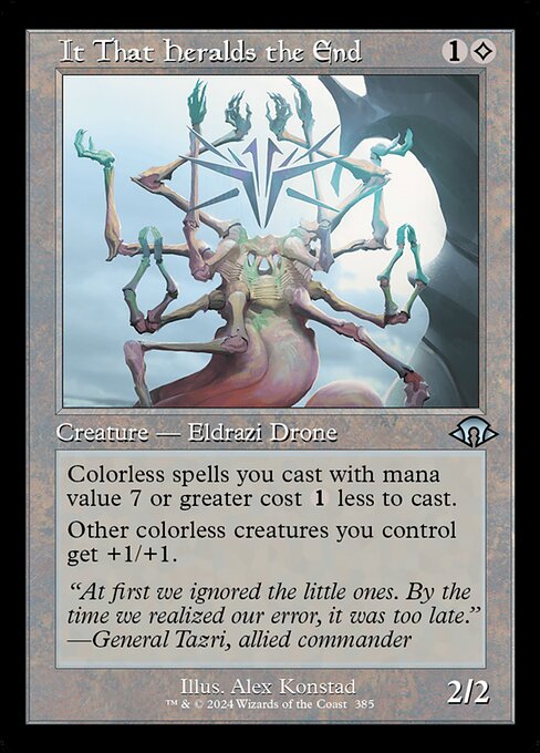 It That Heralds the End - Modern Horizons 3 Uncommon Card