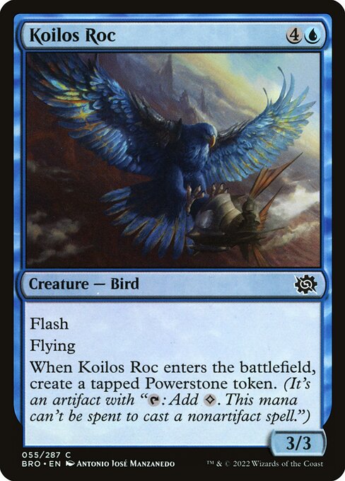 Koilos Roc - The Brothers' War Common Card