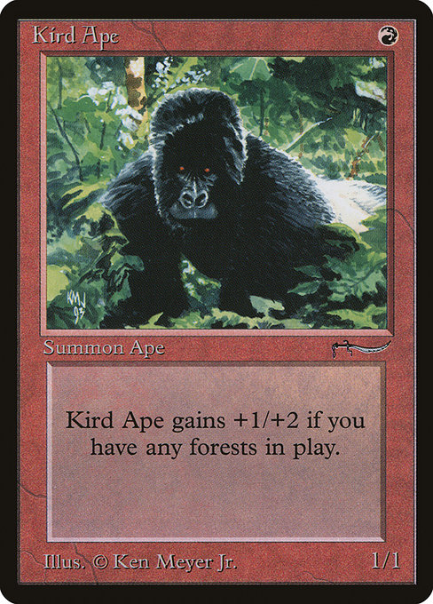 Kird Ape - Arabian Nights Common Card