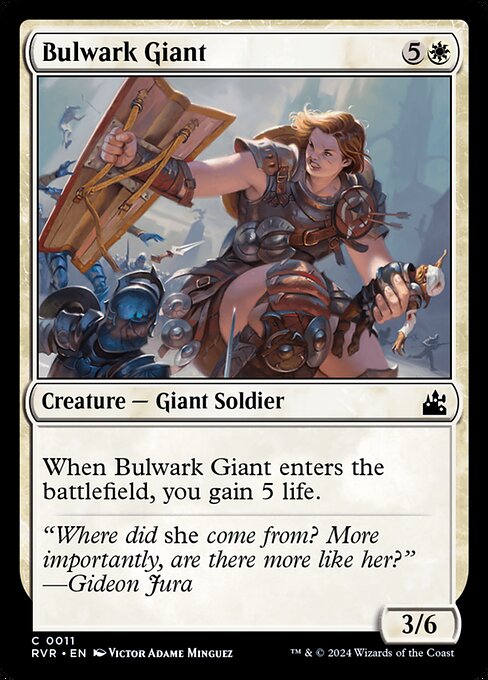 Bulwark Giant - Ravnica Remastered Common Card
