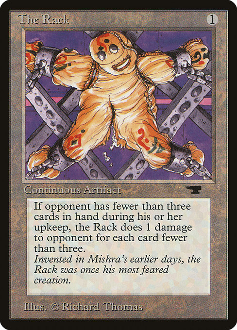 The Rack - Antiquities Uncommon Card