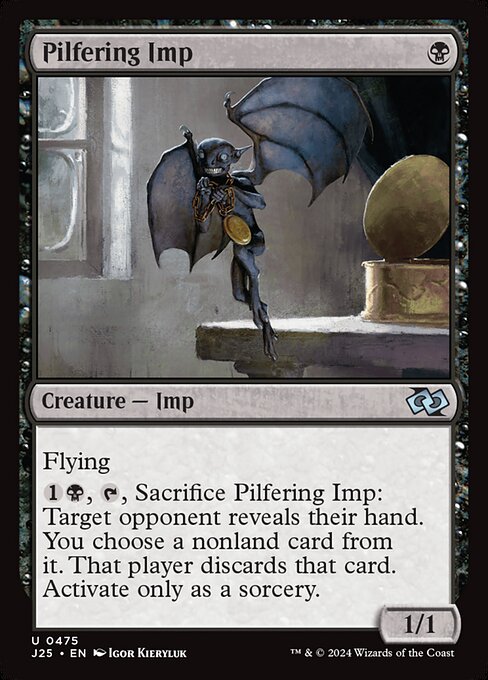 Pilfering Imp - Foundations Jumpstart Uncommon Card
