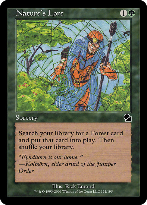Nature's Lore - Masters Edition Common Card