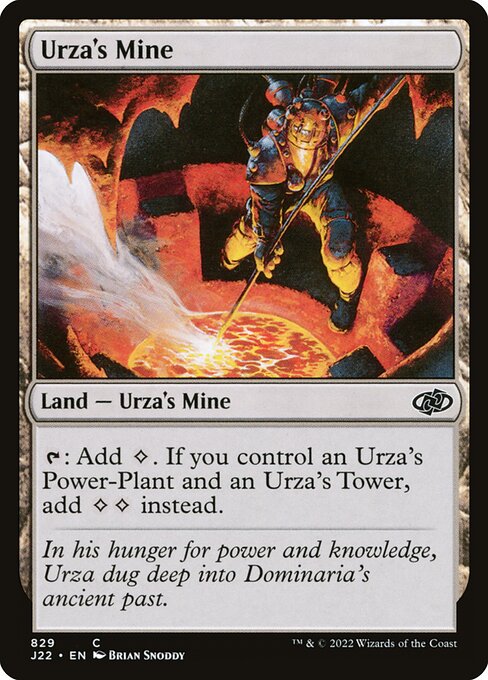 Urza's Mine - Jumpstart 2022 Common Card