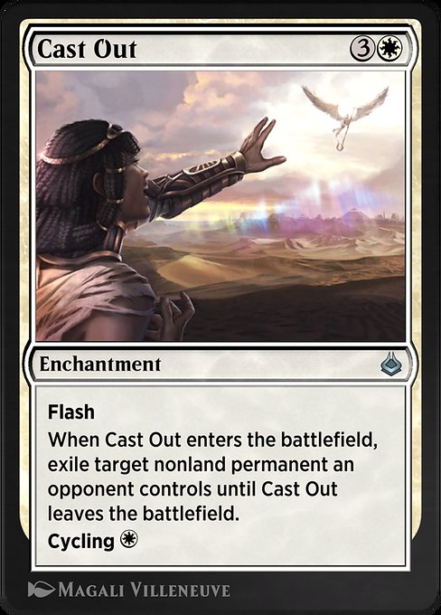 Cast Out - Amonkhet Remastered Uncommon Card