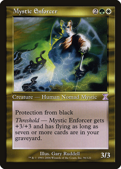 Mystic Enforcer - Time Spiral Timeshifted Special Card