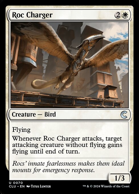 Roc Charger - Ravnica: Clue Edition Uncommon Card