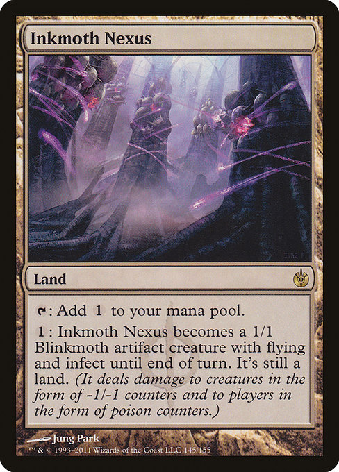 Inkmoth Nexus - Mirrodin Besieged Rare Card