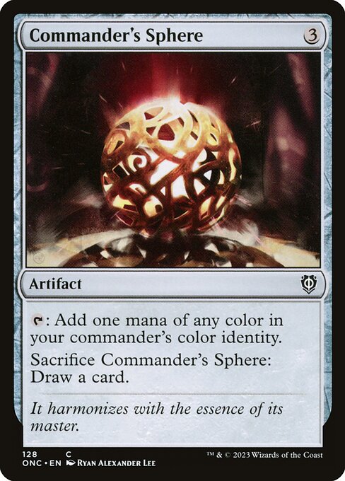 Commander's Sphere - Phyrexia: All Will Be One Commander Common Card
