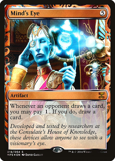 Mind's Eye - Kaladesh Inventions Special Card