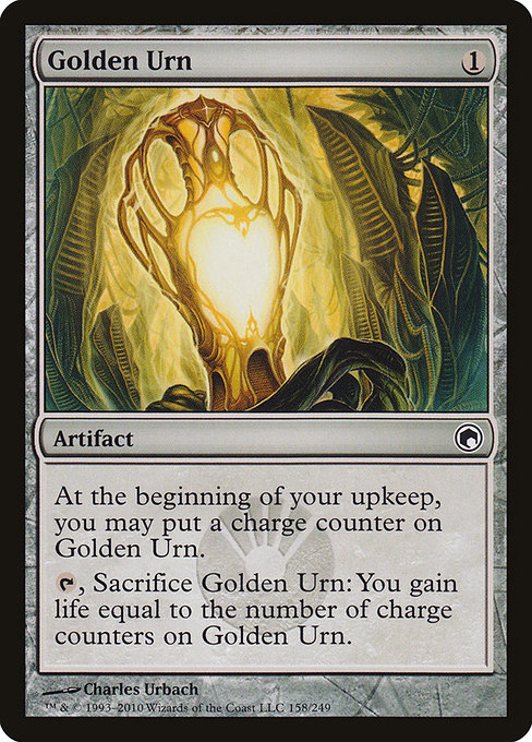 Golden Urn - Scars of Mirrodin Common Card