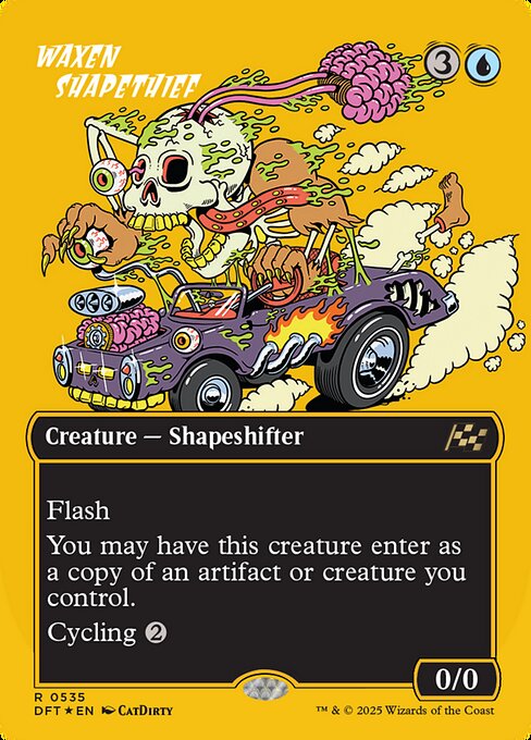Waxen Shapethief - Aetherdrift Rare Card