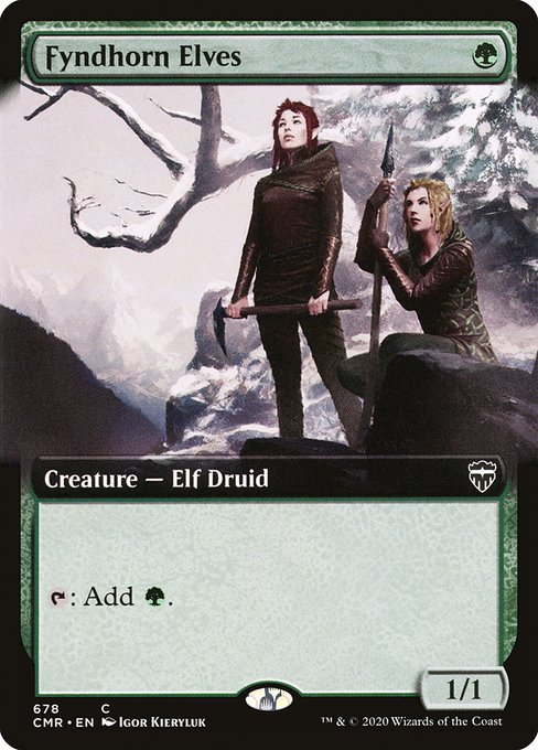 Fyndhorn Elves - Commander Legends Common Card