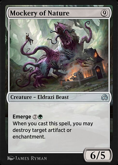 Mockery of Nature - Shadows over Innistrad Remastered Uncommon Card