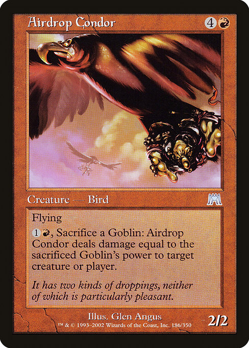 Airdrop Condor - Onslaught Uncommon Card