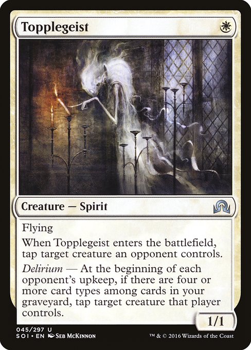 Topplegeist - Shadows over Innistrad Uncommon Card