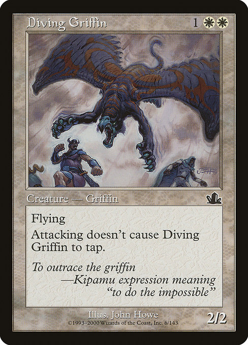 Diving Griffin - Prophecy Common Card