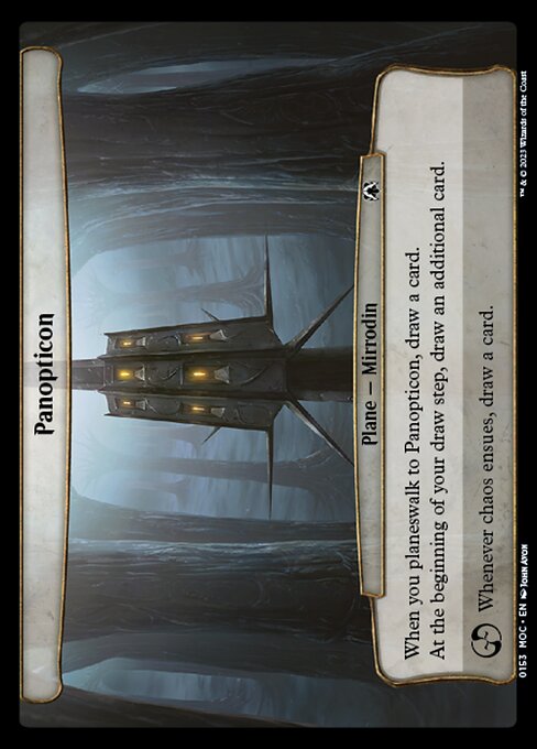 Panopticon - March of the Machine Commander Common Card