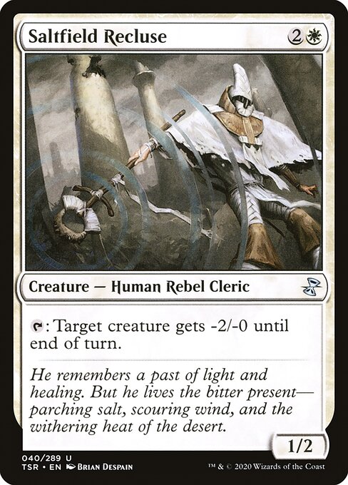 Saltfield Recluse - Time Spiral Remastered Uncommon Card