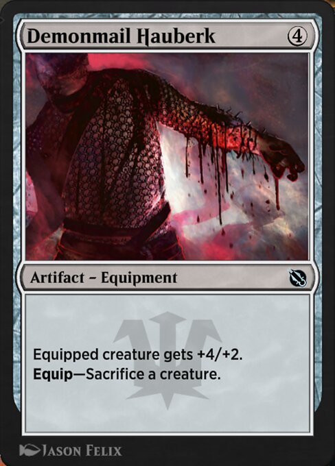 Demonmail Hauberk - Shadows of the Past Uncommon Card