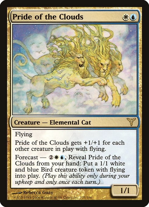 Pride of the Clouds - Dissension Rare Card