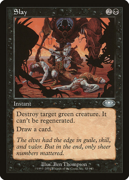 Slay - Planeshift Uncommon Card