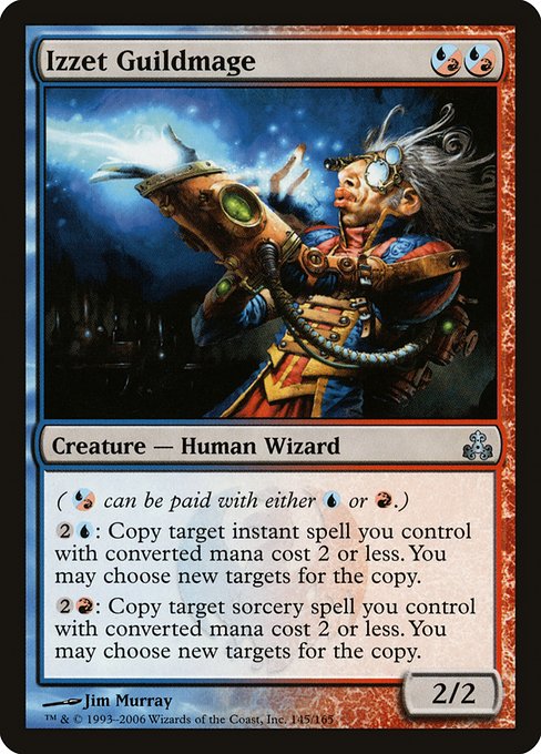 Izzet Guildmage - Guildpact Uncommon Card