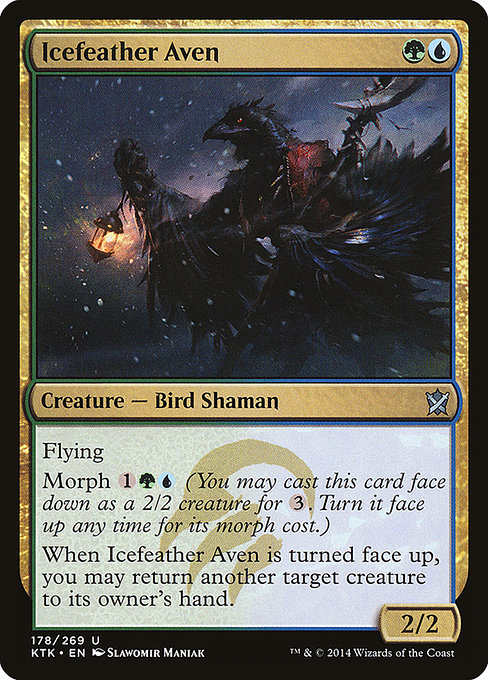 Icefeather Aven - Khans of Tarkir Uncommon Card