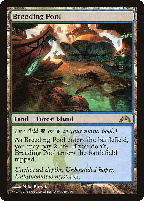 Breeding Pool - Gatecrash Rare Card