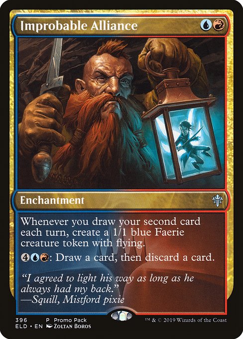 Improbable Alliance - Throne of Eldraine Uncommon Card