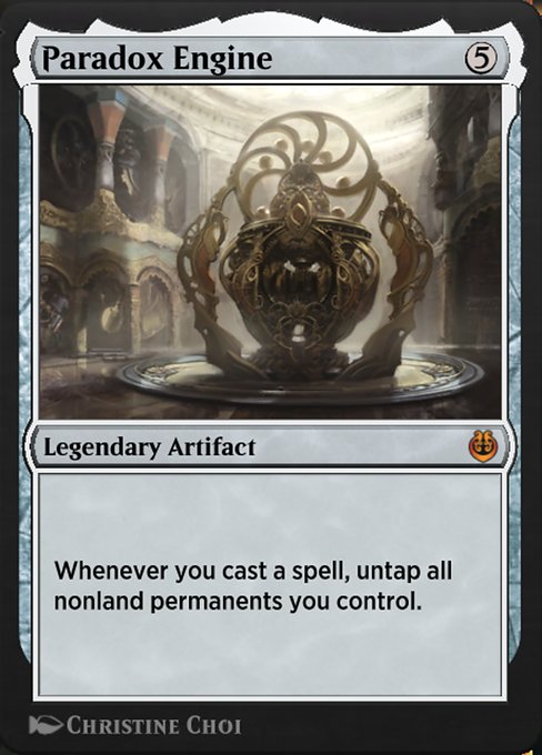 Paradox Engine - Kaladesh Remastered Mythic Card
