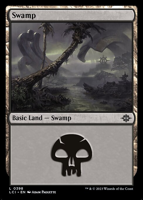 Swamp - The Lost Caverns of Ixalan Common Card